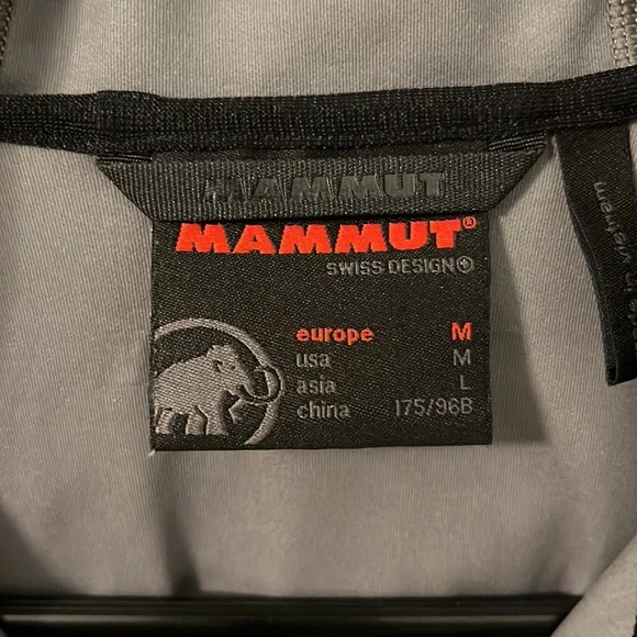 Mammoth Lemaw wind breaker jacket - Picture 2 of 4